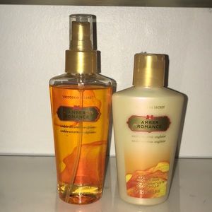 Set of Victoria’s Secret Amber Romance